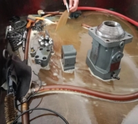 维修力士乐A7VO55液压泵